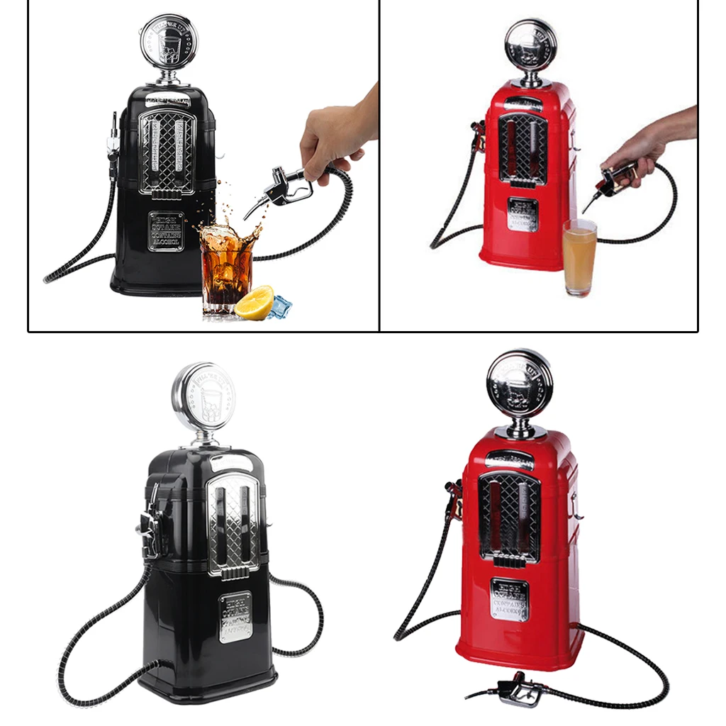 Double Pump Gas Station  Dispenser  Tools for   Beverage Drinks