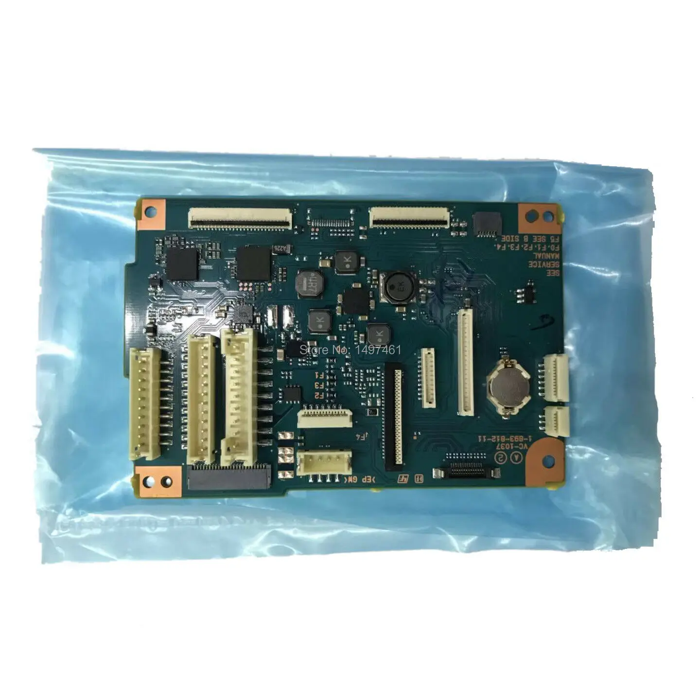 New main circuit board motherboard PCB repair parts for Sony HXR-MC2500C MC2500 HD2500 Camcorder