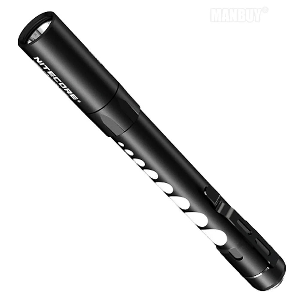 TOPSALE NITECORE MT06MD Nichia 219B LED Flashlight AAA EDC Penlight CRI Light Safe ROG Medical Ultra-Long Range Highly Portable