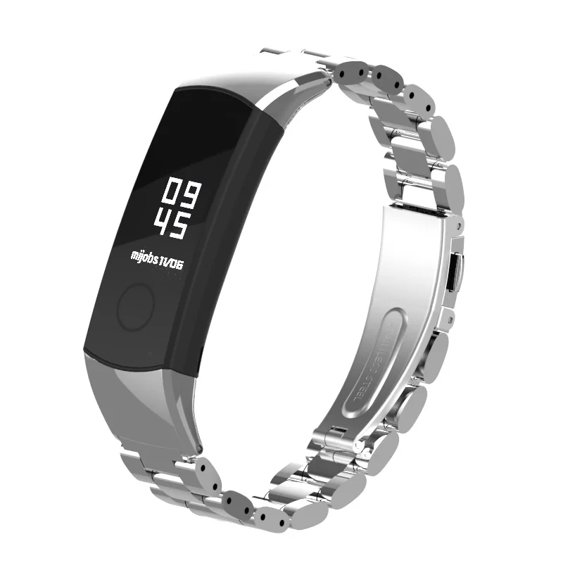 For Honor Band 5 Strap for Honor Band 4 Bracelet Metal Milanese Wristband Replacement for Huawei Honor Band 3 Smart Watch Correa