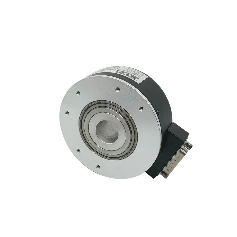 

GHH80-20C socket side out 20mm hollow shaft incremental encoder NPN output digital rotary encoder ready to ship