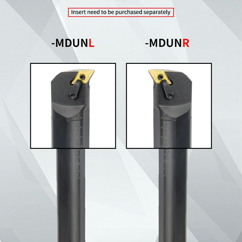 -MDUNR11/15 Internal Turning Tool Holder S20R-MDUNR11 S32T-MDUNR15 Boring Bar DNMG Carbide Inserts Lathe Bar CNC Cutting Tools