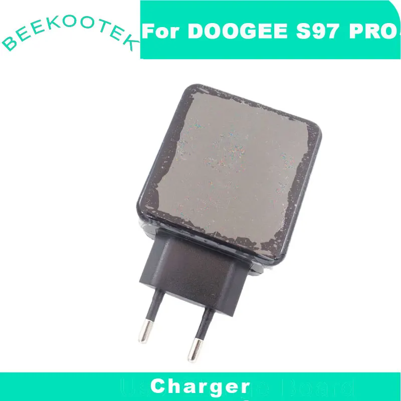 Original Doogee S97 Pro Fast Charger Cell Phone Quick Charger Accessories+USB Charge Cable data line For Doogee S97pro Cellphone