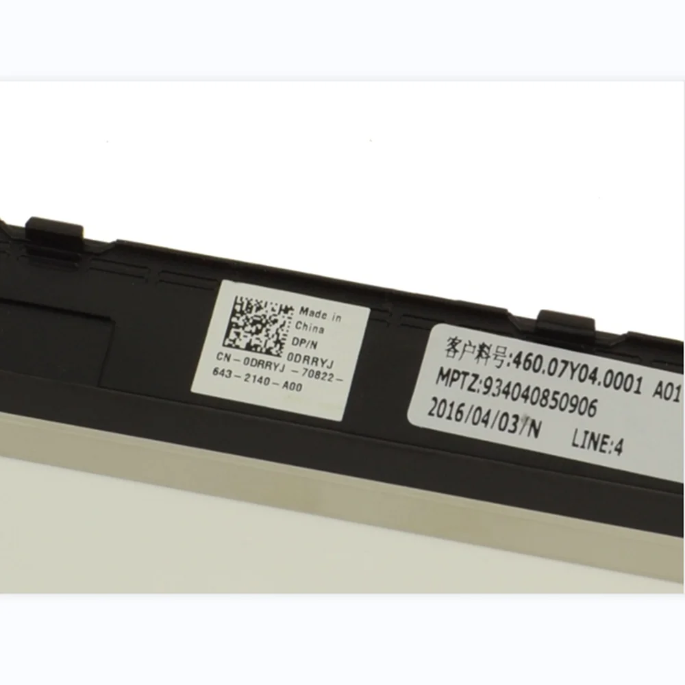 Imagem -05 - para Dell Inspiron 15 5568 5578 5579 2-em1 P58f Tela Sensível ao Toque Fhd Display Lcd Assembléia5389y 15.6