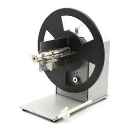 Automatic Label Rewinding Machine Bar Code Label Rewinder 220V Two-way Label Stickers Paper Turning Device BSC-Q5