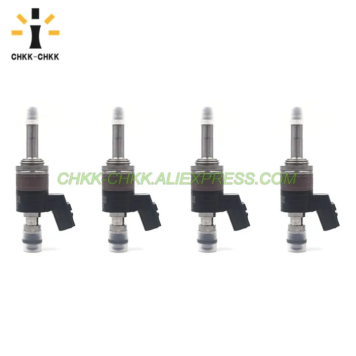 CHKK-CHKK 4x 16010-5R1-305 fuel injector for Honda Fit 1.5L KA6MT KACVT 160105R1305 16010-5R1-315