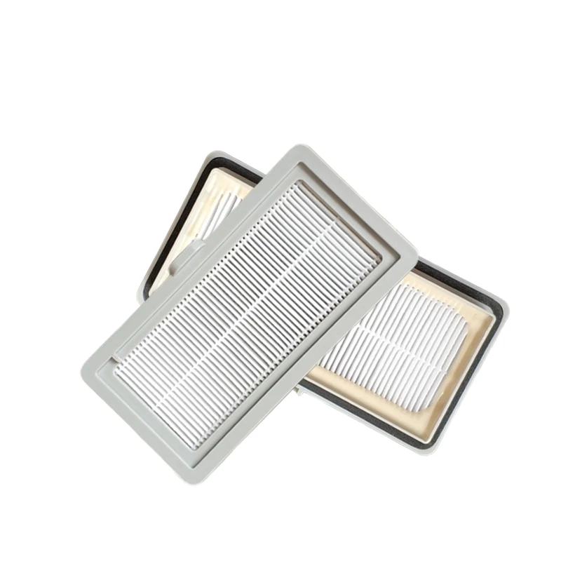 Kit de escova lateral + filtro hepa para aspirador de pó midea v09b, peças de reposição para acessórios de casa