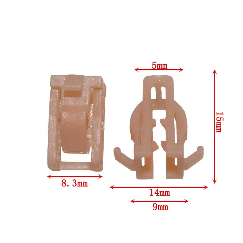 Car Instrument Cluster Center Console Audio Navigation Panel Fasteners Clips For Suzuki SX4 Swift Alivio Jimny Vitara S-cross