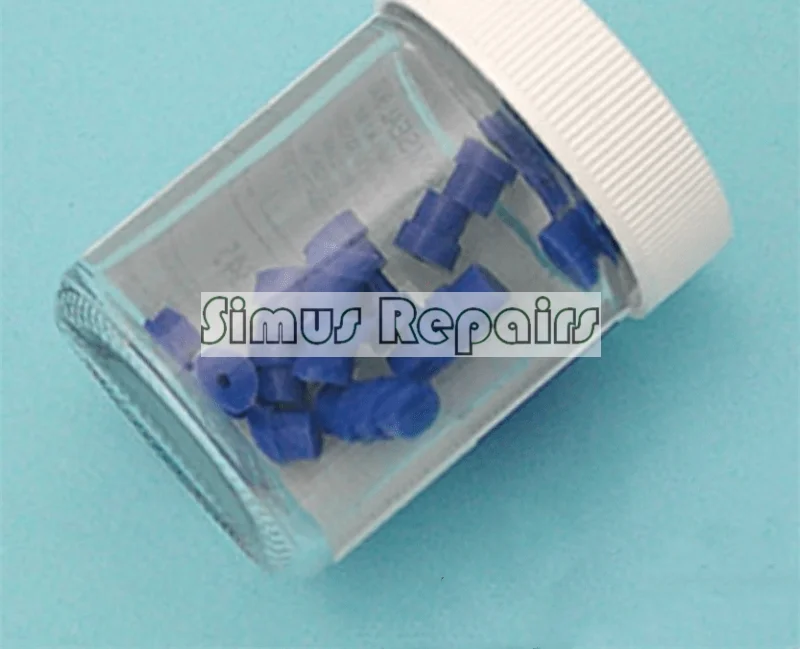 221-48972-91 Shimadzu Gas Chromatography Blue Sampling Septum Long-life Sampling Pad LL 20pcs/pack