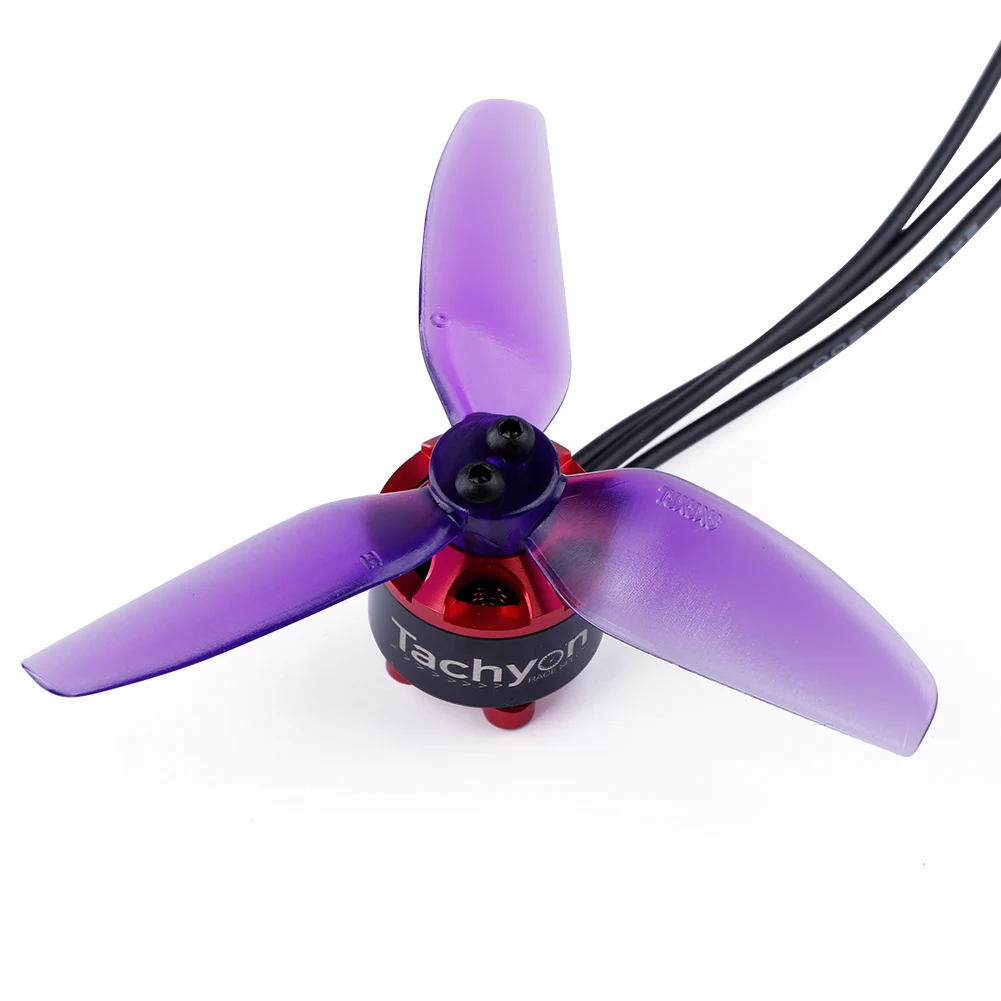 HQProp-3-Blade Hélice PC, CW CCW, Carbonato Poli, 3in, para RC FPV Racing, Peças Freestyle, Durável, 3030, 3in