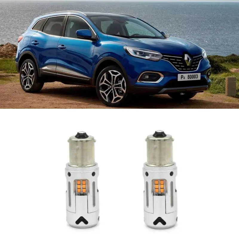 Intelligent IC Decoding 100% Canbus Turn signal Light For Renault kadjar kangoo koleos master fluence alaskan avantime dokker