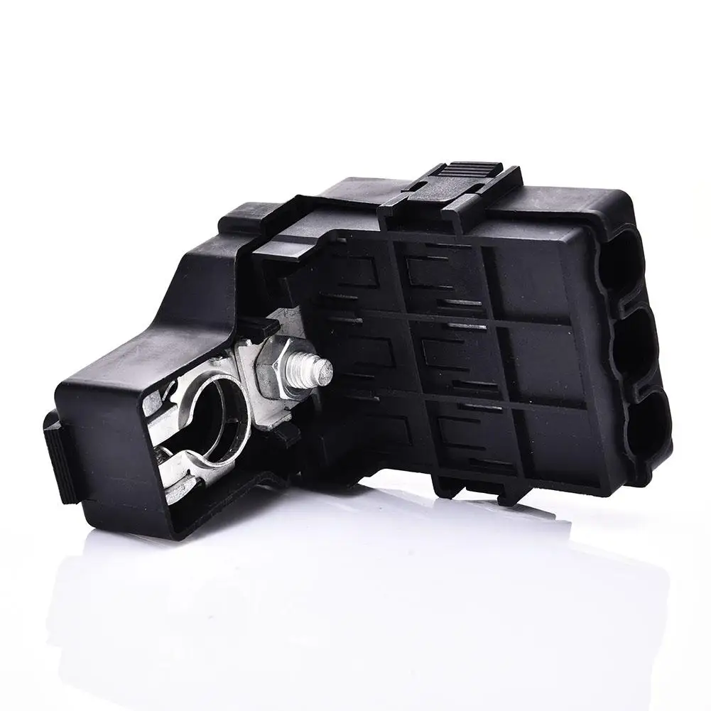 Car Battery Fuse Block 3-way Fuse Holder Car Accessories 3 Way Car Battery Fuse Block for ANG/ANF/AFS/MIDI STZ-GAC-7200