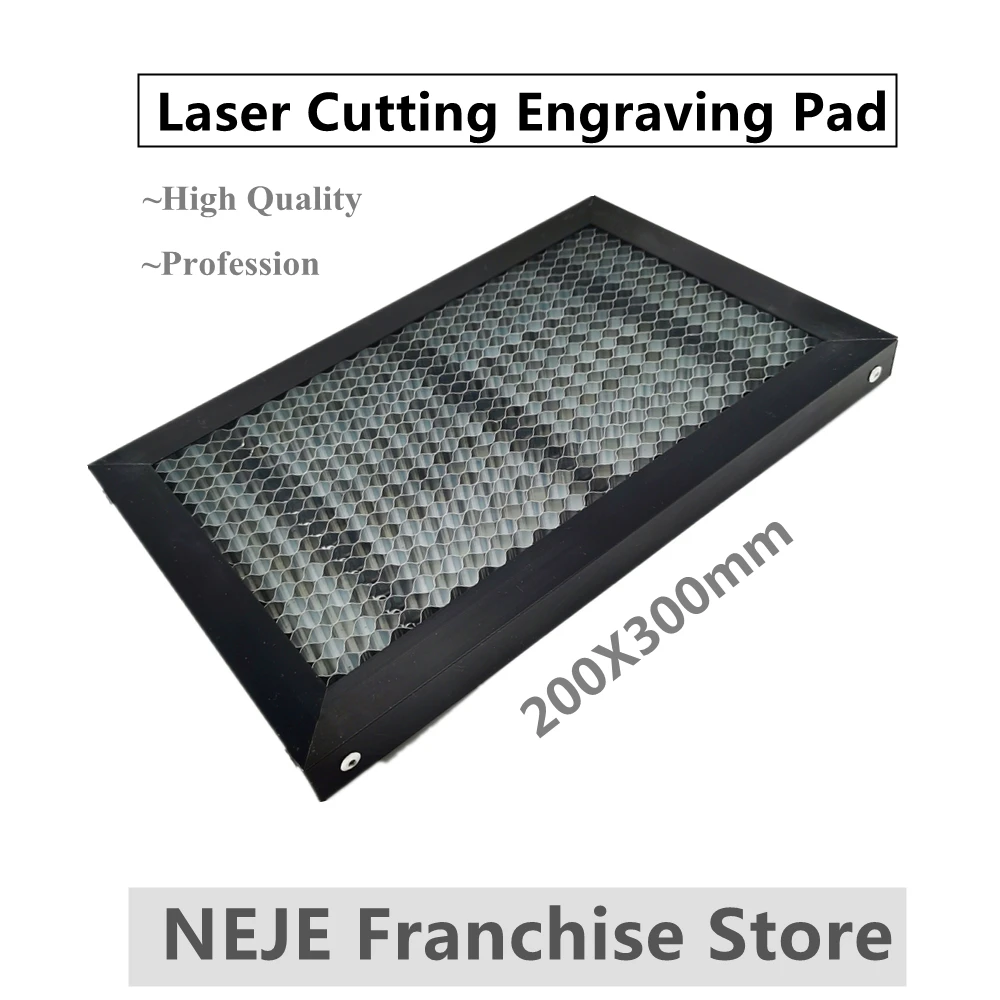 

NEJE High Quality Laser Engraver Pad Backing Plate Honeycomb Panel Work Platform, for Laser Engraving Cutting Machine