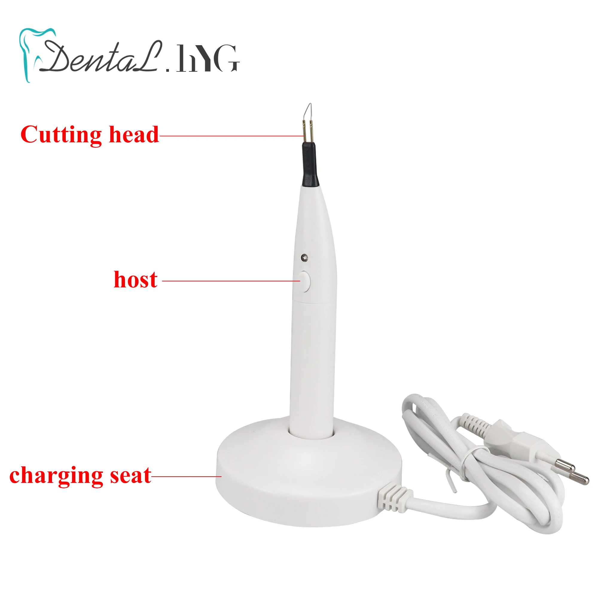 4 Tips Oral Dental Gutta Percha Tooth Gum Cutter Endo Gutta Cutter Gutta Percha Dissolved Breaker Cutter Teeth Whitening 2option