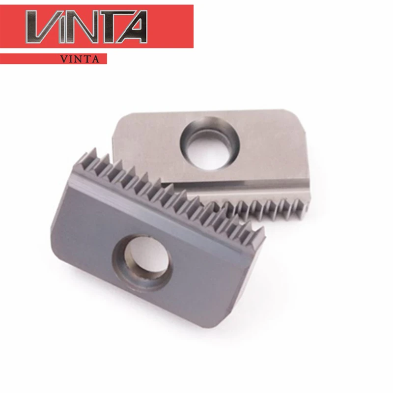 Thread milling insert Internal and external thread comb blade CNC thread milling inserts 12N 14E21 30 40ISO