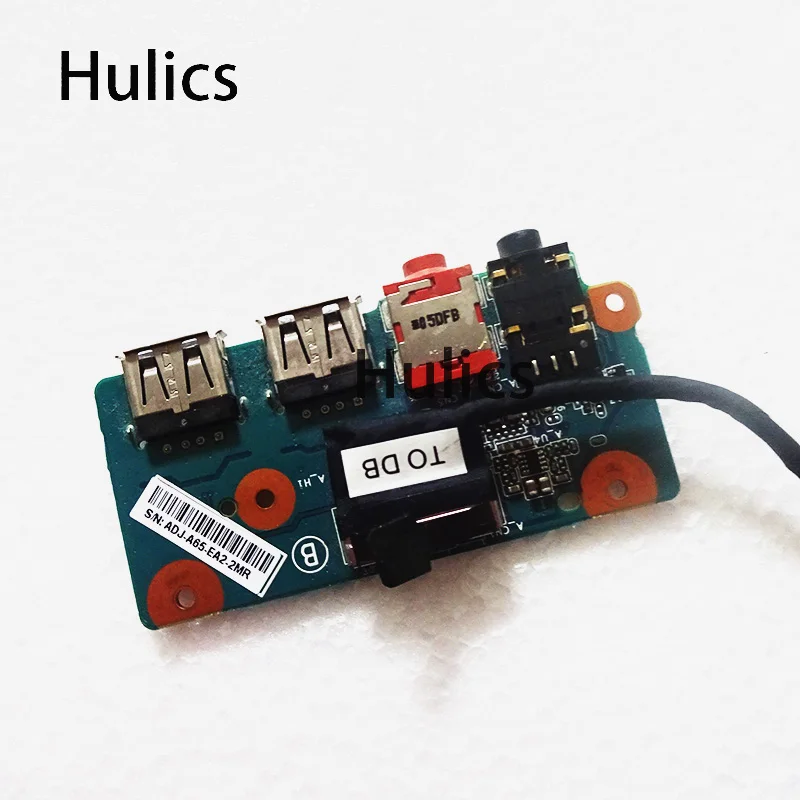 Hulics Used For SONY VPCF11 VPC-F PCG-81212M M931 VPC F11 Usb Audio Board CNX-448 With Cable