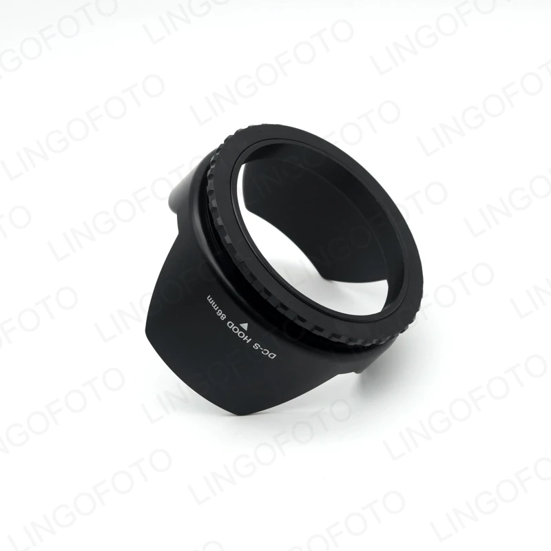 Lente de pétalo de flor genérica de 86mm 95mm para lente de 35mm (o longitud focal más larga), capucha de lente de pétalo de flor Universal profesional de plástico LC4149