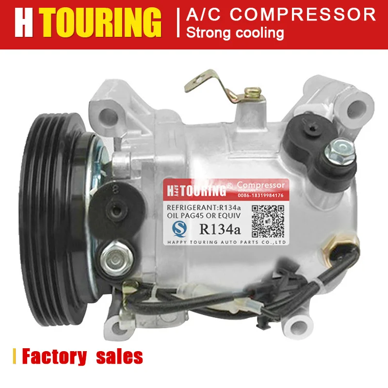 

SS10v4 For Suzuki swift ac compressor for Suzuki JIMNY Wagon Ignis 95201-65GCO 95201-69GC0 95200-69GC0 95201-69GB2 9520165GC0