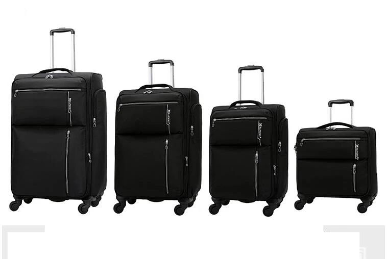 

18 Inch carry on Luggage Suitcase 24 Inch Spinner suitcases 28 inch Rolling luggage bags On Wheels Wheeled baggage trolley bags