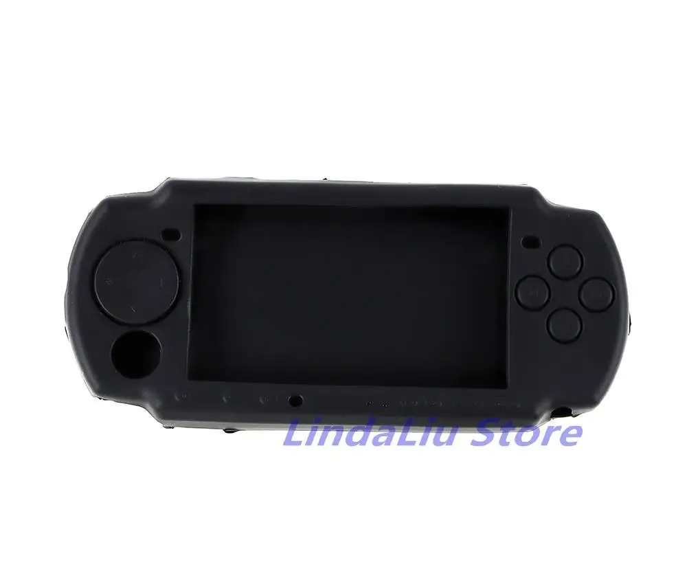 10pcs Silicone Cover Case Skin For PSP 2000 3000 Soft Rubber Protective Shell Housing Case Cover For PSP2000 PSP3000