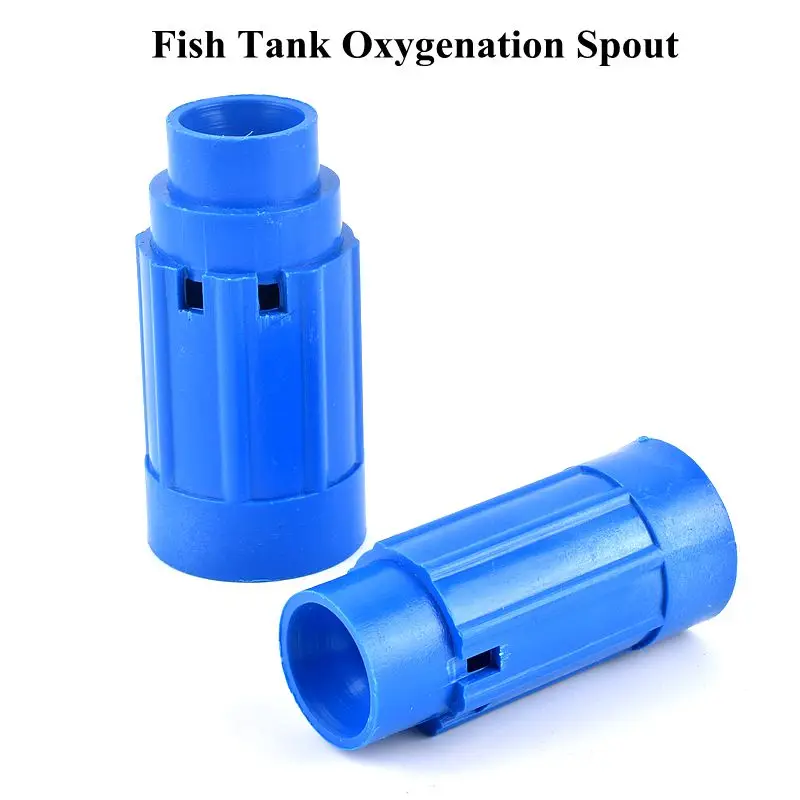 

Inner Dia 25/32mm PVC Fish Tank Oxygenation Joint Oxygen increasing Fitting Aquarium Fish Tank Adapter Water Pond Air Connector