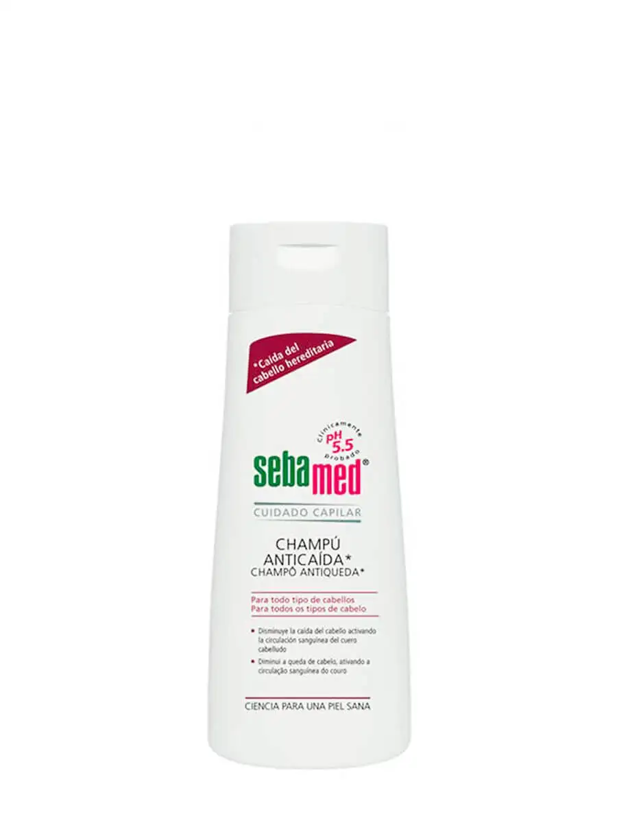 Sebamed anti-fall shampoo 200 ml-reduces hair loss. All hair type