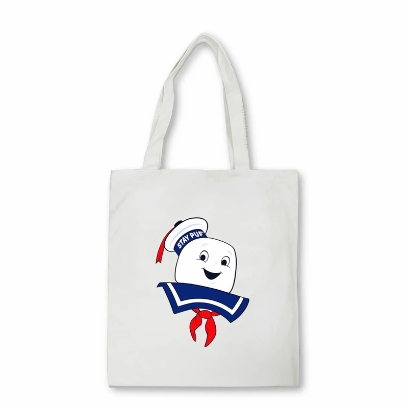 Ghostbusters Shopper tasche Nette mädchen Handtaschen Neue Männer leinwand tasche Teenager Studenten Schulter tasche Shopper tasche Bolsas tote tasche