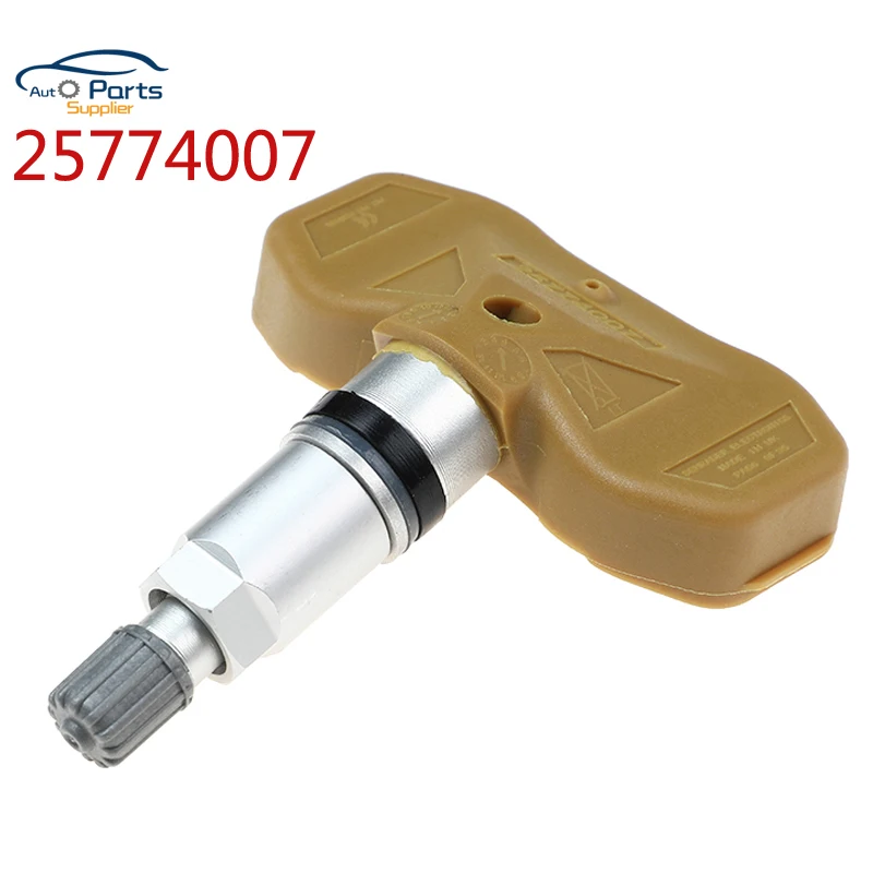 

New 25774007 Tire Pressure Monitor System TPMS Sensor 433MHZ For Cadillac-Chevrolet 2577-4007