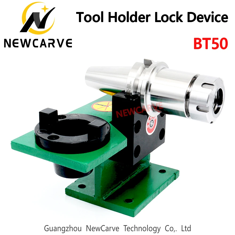 

BT50 Tool Holder Bearing Lock Knife Seat Block Locking Device Ball Lock Cutter For Automatic Tool Change Cutting NRECARVER