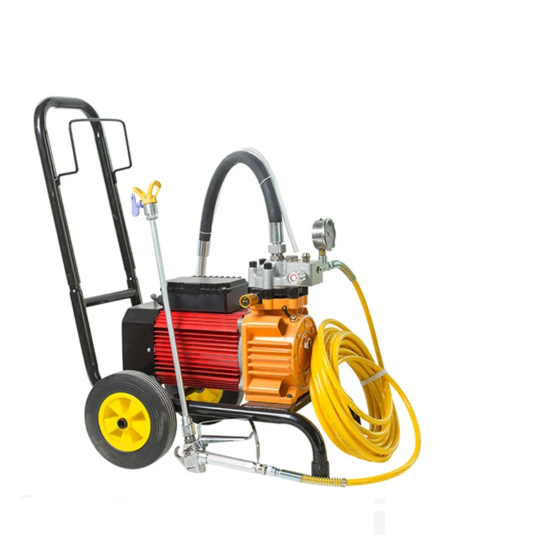 220V/3680W Automatic Latex Paint Spraying Machine Paint Machine Small High Pressure Airless Electric Paint Spraying Machine