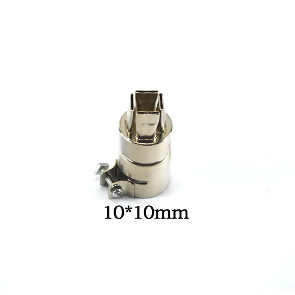 Imagem -05 - Redondo e Quadrado Smd Hot Air Gun Bico 319 mm Smd Bico para Shaike Yihua Gordak Attea Aoyue 850 852d 952d 909d 853d 862d 853aaa