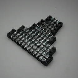 Screw Terminal Block Strip 600V 25A TB-2503 TB-2504 TB-2505 TB-2506 TB-2508 TB-2510 TB-2512