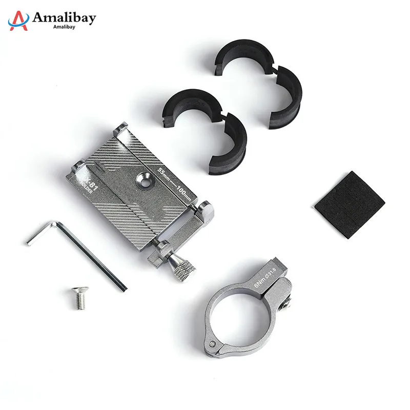 الكهربائية سكوتر الهاتف حامل حامل ل Xiaomi M365 M187 برو الدراجة ركوب المقود قوس رف M365 سكوتر الاكسسوارات