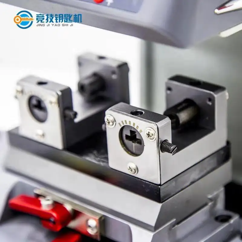 New JingJi L3S Vertical milling machine Universal key Cutting machine For Locksmiths do any key Deplicate