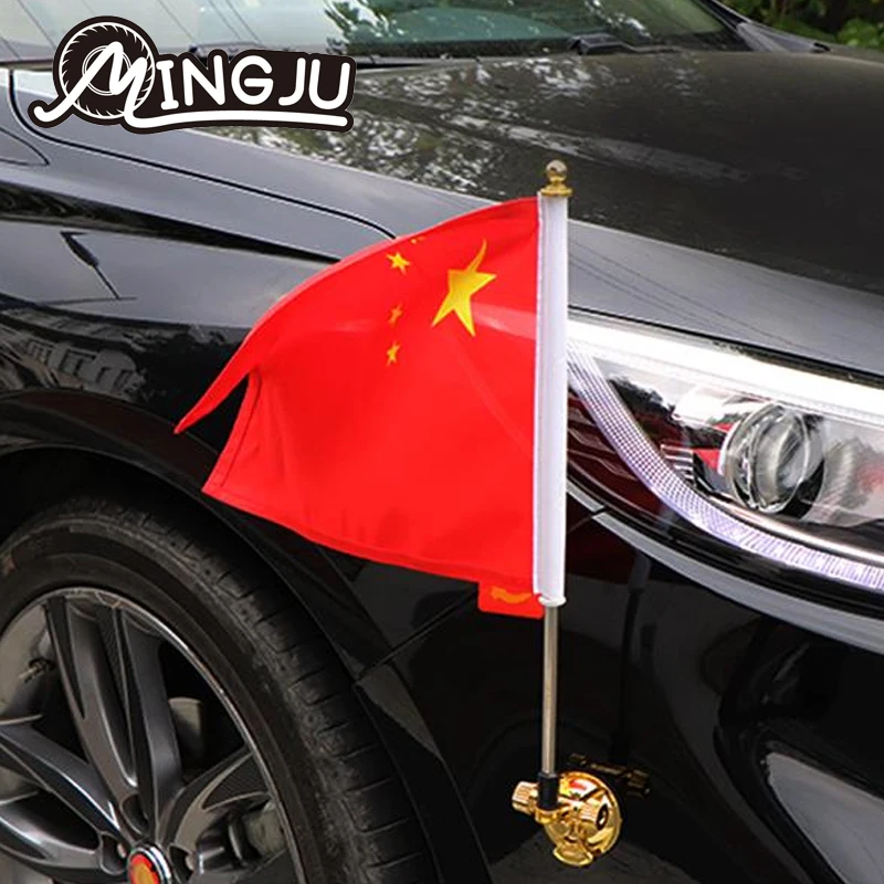 Modified Flag Pole Great Wall Harvard Automobile Head Suction Cup Type Stainless Steel For Haval H6 2021 2022 3th Special Purpos