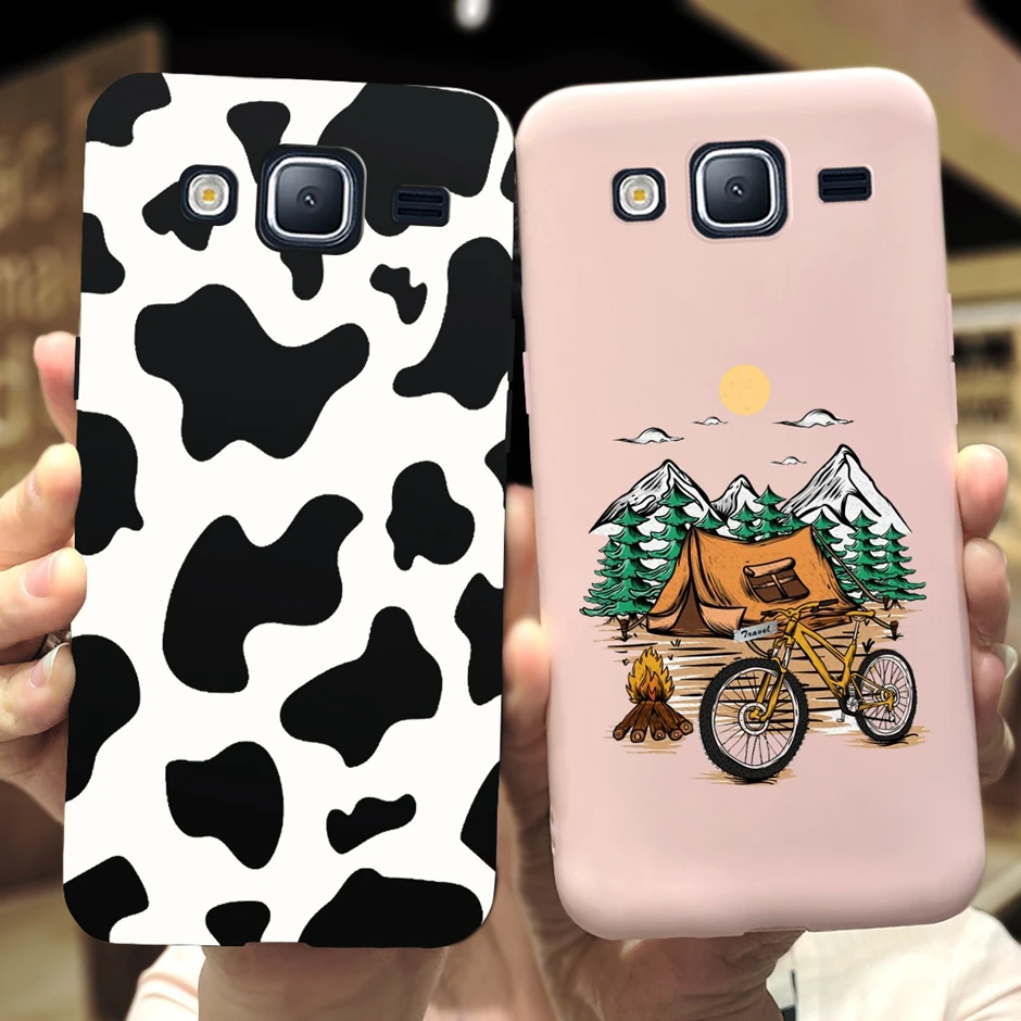 Cartoon Candy Case For Samsung Galaxy J5 2015 5.0