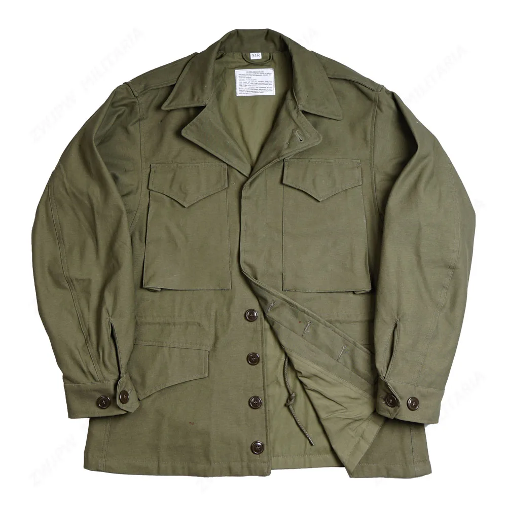 WW2 US MILITARY ARMY GREEN M43 COAT JACKET Outdoor Jacket