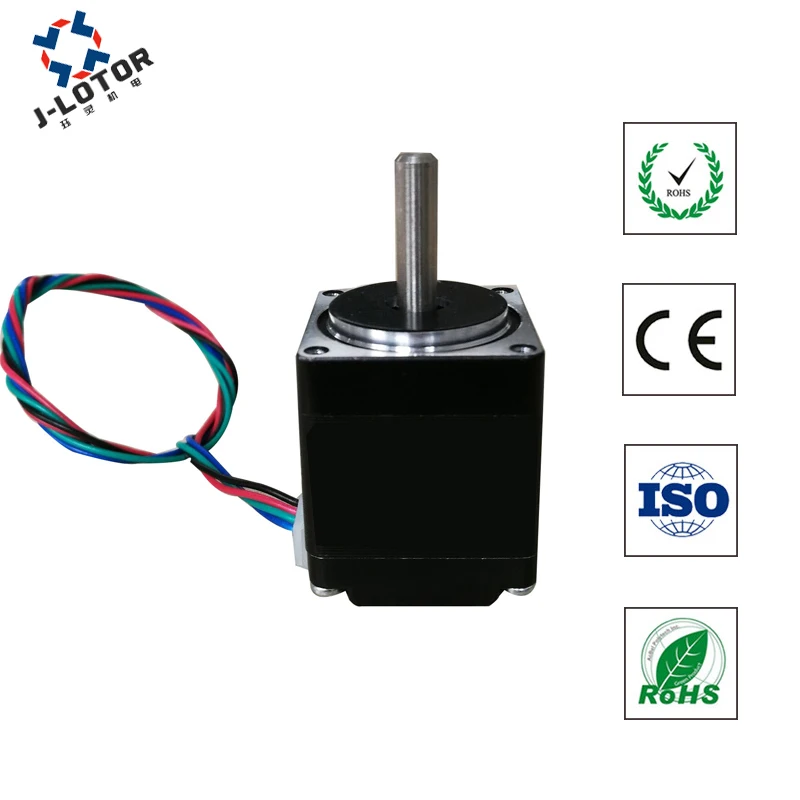 28BYG32 28BYGH32 28mm NEMA11 Motor paso a paso enrutador cnc 0.67A 6N.cm 600g.cm Motor paso a paso bifásico de 4 cables JL28STH32-0674