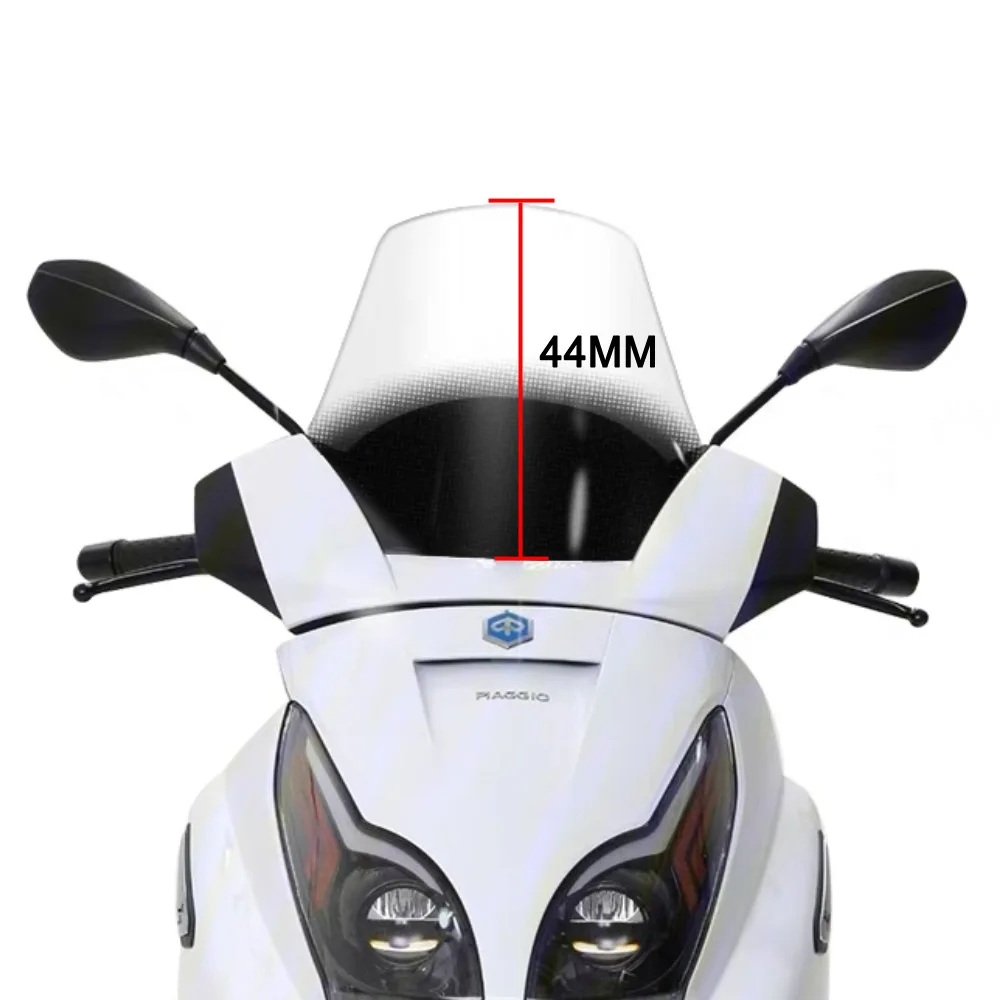 For Piaggio X7 Motorcycle Windscreen Windshield Covers Screen Motorbikes Deflector VESPA X7