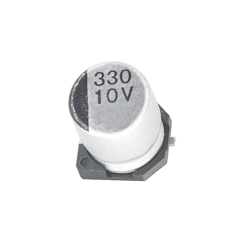 

10PCS 10v330uf 6.3V 10V 16V 25V 35V 50V SMD Aluminum Electrolytic Capacitor 10UF 22UF 47UF 100UF 220UF 330UF 1000UF