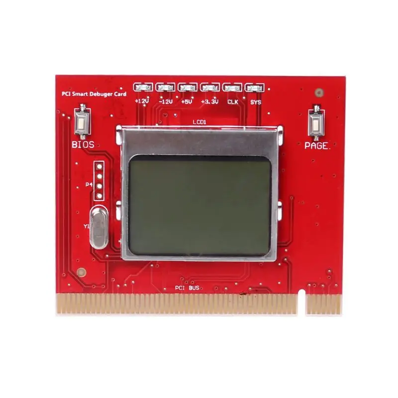 

2021 New LCD PCI PC high quality Computer Analyzer Tester Diagnostic Card