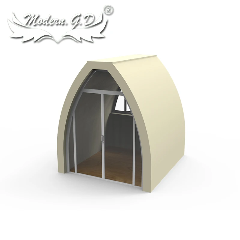 Outdoor Fast house building Modular assembly house warm Tents