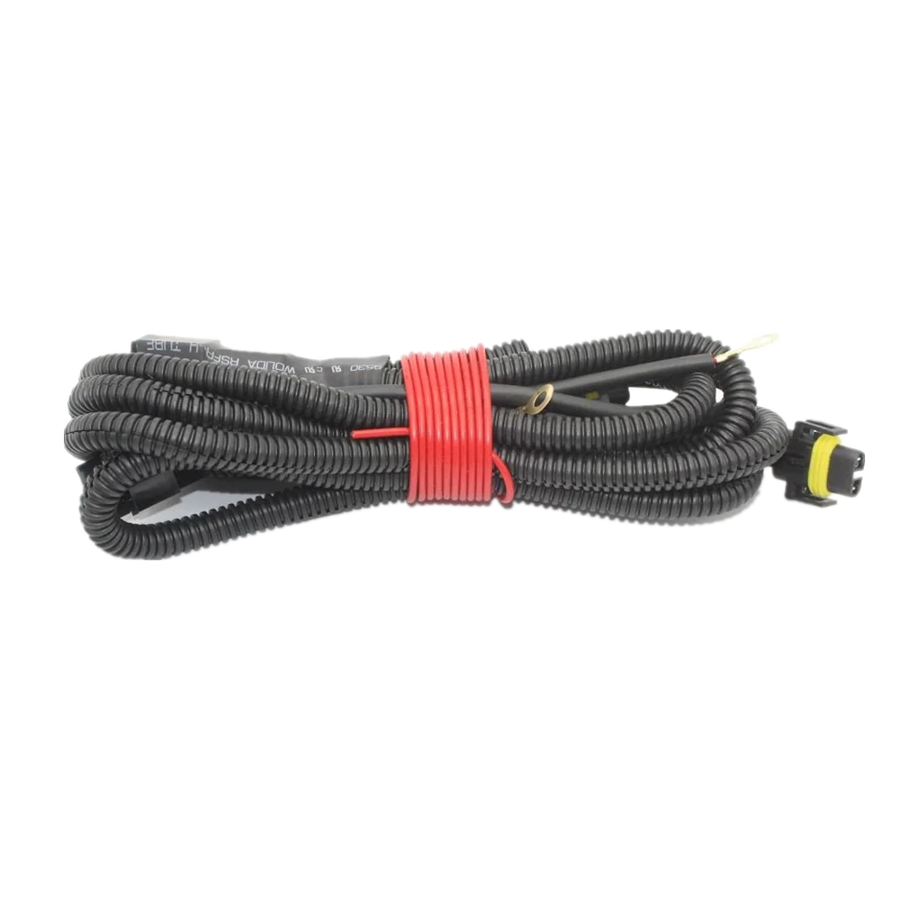 Samochodowe światło przeciwmgielne LED do Skody Fabia MK2 5J 2011 2012 2013 2014 2015 Samochodowe przednie światło przeciwmgielne z żarówkami LED i przewodem — zdjęcie 7