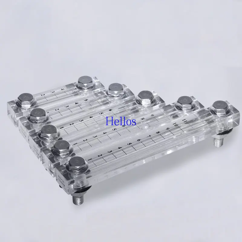 Hydraulic Oil Tank Level Gauge Oil Level Gauge Water Level Gauge XYW150 Ruler Acrylic