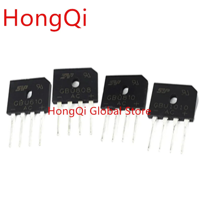 5PCS GBU808 8A 800V…