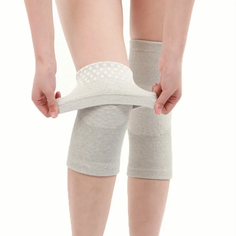 Genouillère de soutien chaude pour les blessures dues à l'arthrite et aux jambes, avec Bandage élastique, genouillère, jambières