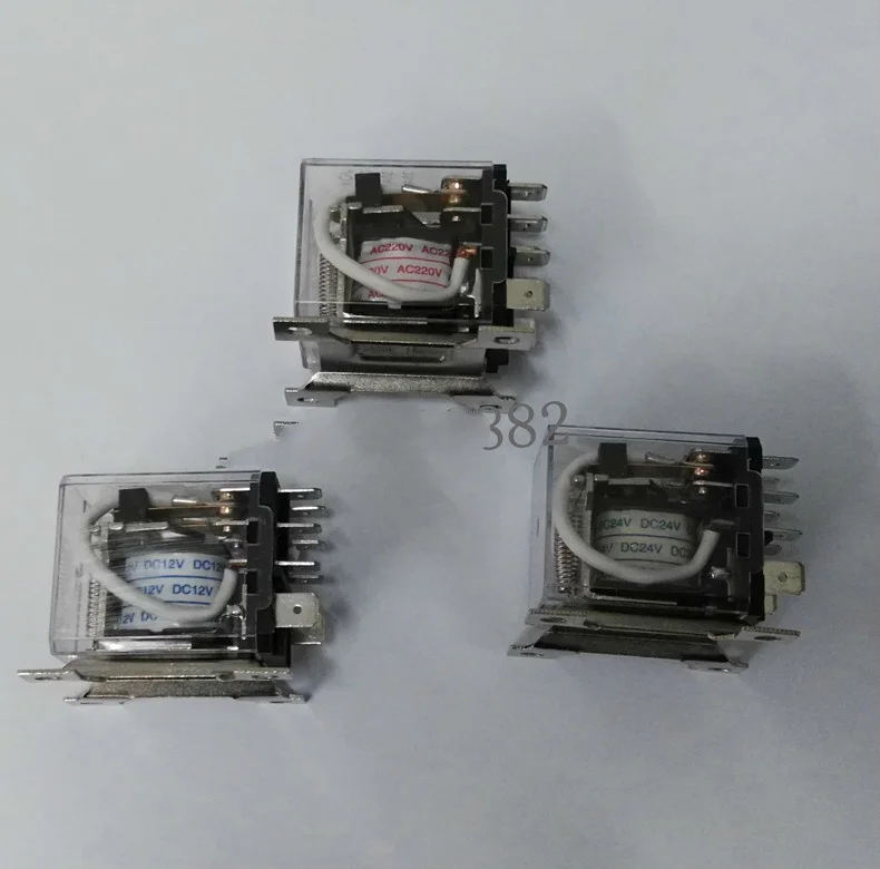 Silver Point Jqx - 12f 2z High power Relay 12v 220v 24 V Will Electric Current 30f Two Open Two Close