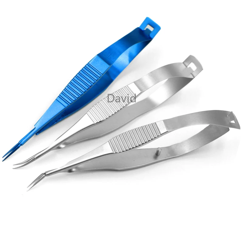 Microscopic Instruments 12.5 cm Micro Scissors Inner Barrier Cut Quality Titanium Alloy Scissors Hand Membranous Envelo