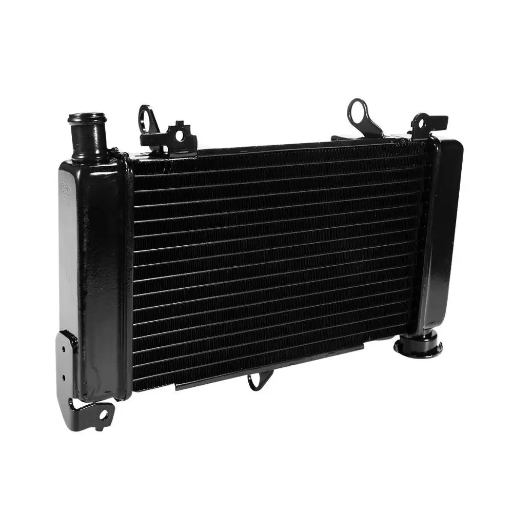 Motorcycle Black Radiator Cooler Cooling For Honda CB500X CB500F 2013-2015 2014