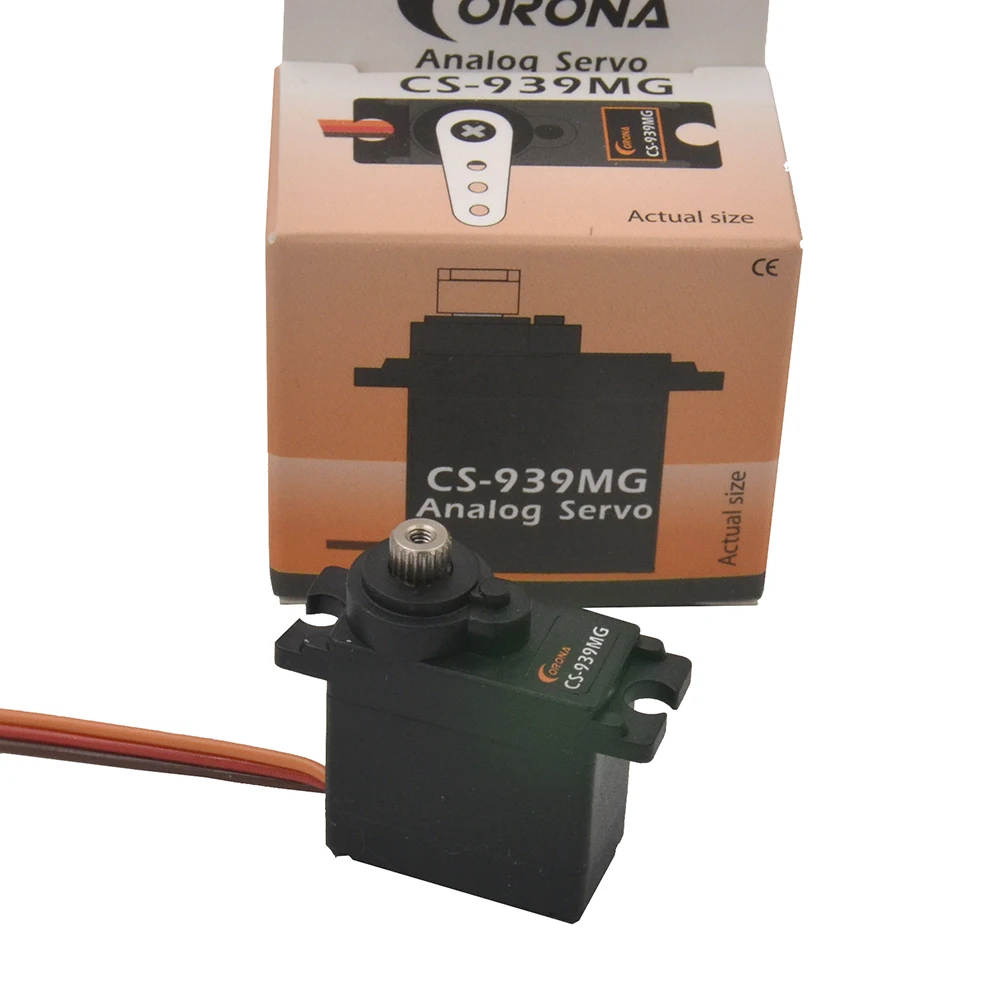 Corona CS939MG Metal Gear Servo 2.5kg / 0.14sec / 12.5g